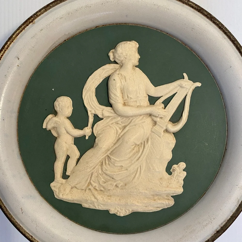 Vintage tin antique